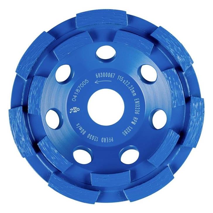 Pferd Diamond grinding disc, double row (68300067)