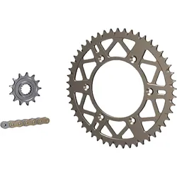 Afam KTM EXC 300, Kettenkit Alu - Gold