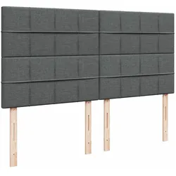 vidaXL, Boxspringbett, Inlonina (Block mit Quadraten) (200 x 200 cm)