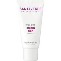Santaverde cream rich ohne Duft