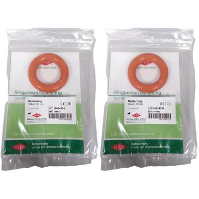 Mutterring Silikon 60 mm 106903 2x 2x1 St Vaginalring