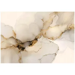 FOTOTAPETE Marmor Glamour Beige 200x140 cm