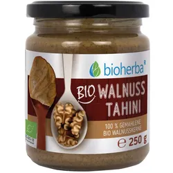 Bio Walnuss Tahini 100 % gemahlene Bio Walnusskerne 250g