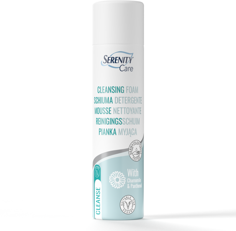 Serenity Schiuma detergente Care