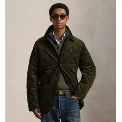 Polo Ralph Lauren für Herren. 710B15981002 Grüne Steppjacke (M), Kord, Klassisch