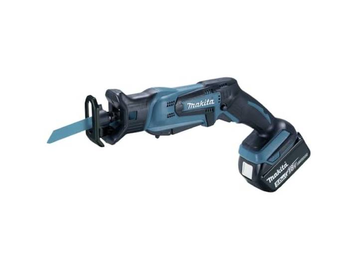 Scie sabre 18V LXT (1x5\,0 Ah) dans coffret MAKPAC - MAKITA DJR183RT1J