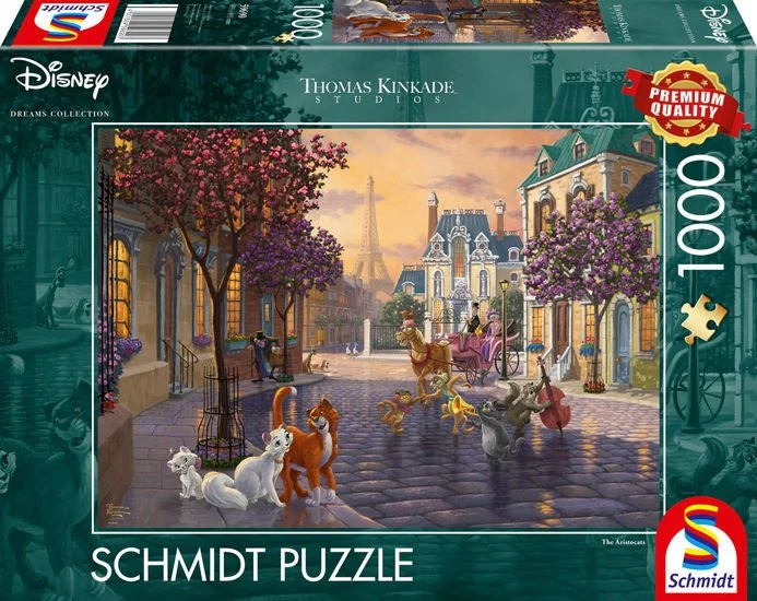 Schmidt Spiele Puzzle Disney The Aristocats