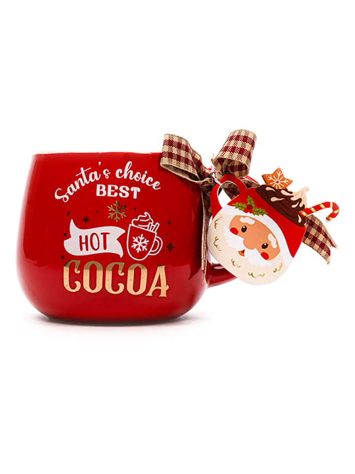 Tri-Coastal Design Tasse in Rot - (H)14 cm - onesize