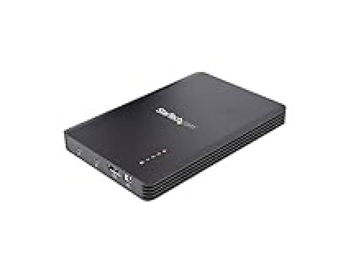 StarTech Boîtier SSD M.2 NVMe Thunderbolt 3 à 4 Baies, 40Gbps (M2E4BTB3)