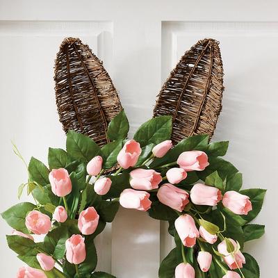 Bunny Ears Wreath Accessory - Grandin Road