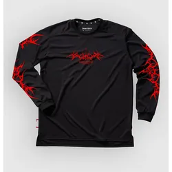 Loose Riders Tribe Long Sleeve Jersey black Gr. M