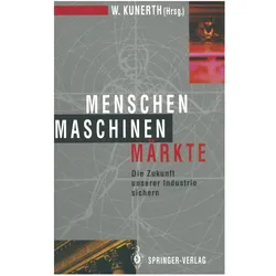 Menschen Maschinen Märkte, Fachbücher