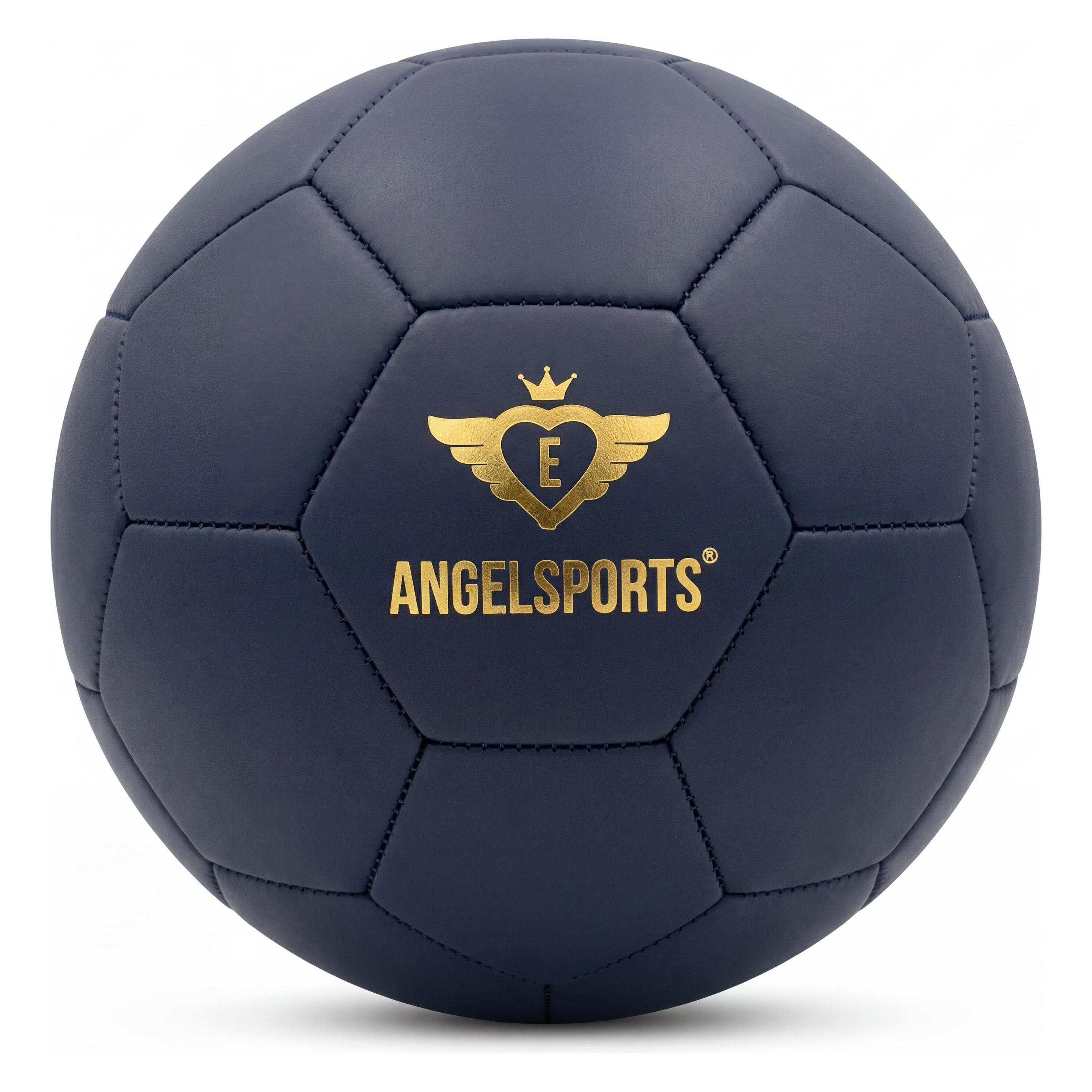 Engelhart Fussball schwarz 400 g (5) (724081)