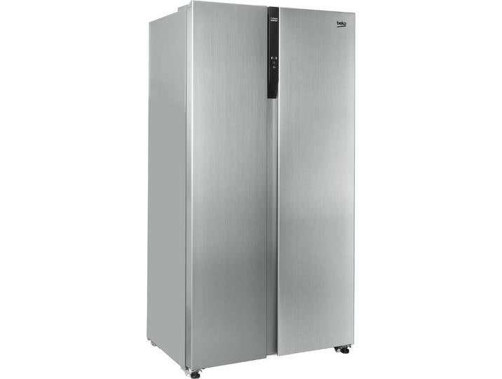 BEKO Side-by-Side GNO5324XPN, 177 cm hoch, 91 cm breit, AeroFlow – für deutlich länger frische Lebensmittel