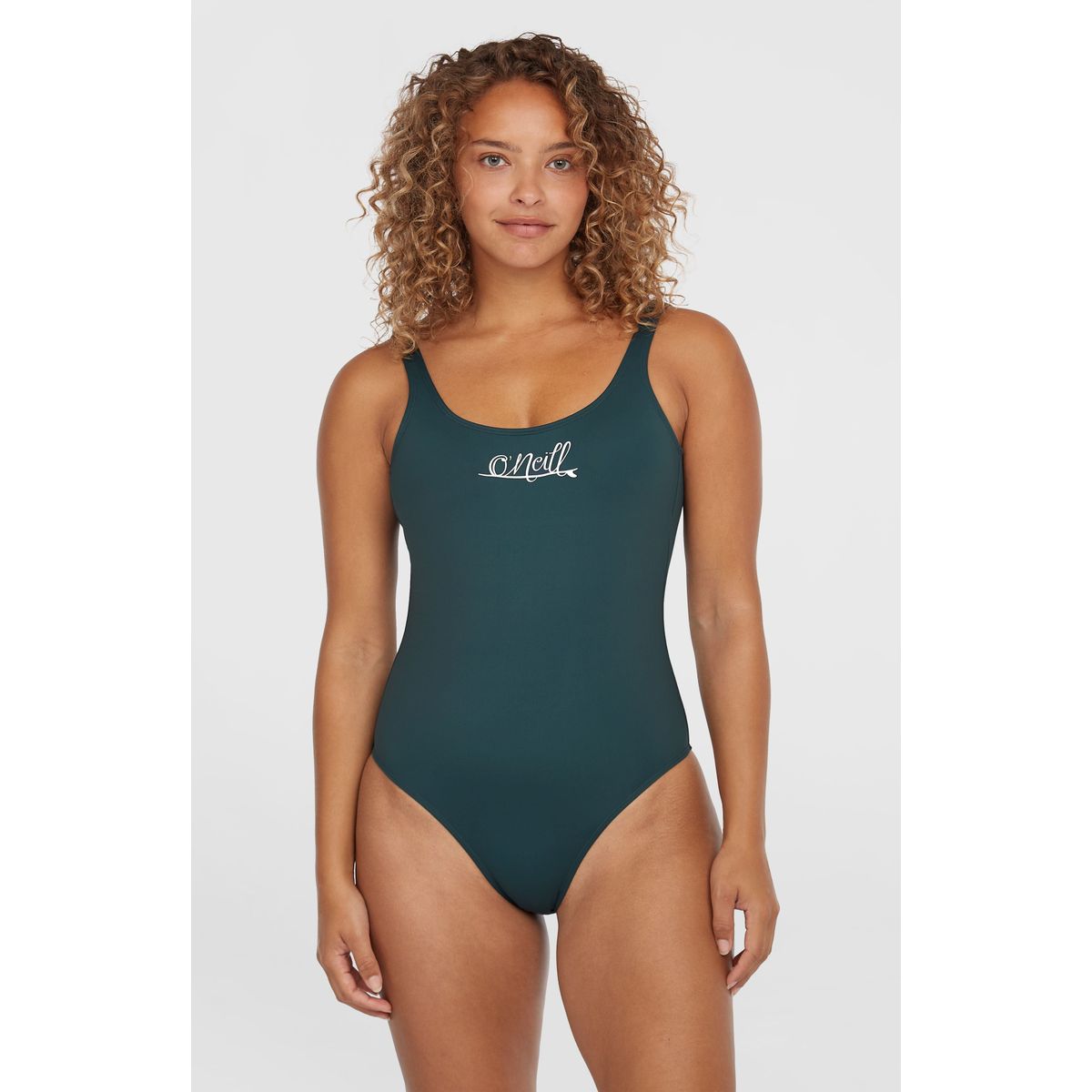 O'Neill Esssentials O'neill Script Swimsuit alma steel (15060) 36 1800379-15060-36