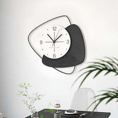 Kunstdekor Wanduhr minimalistische Wanduhr stille Uhr minimalistische Uhr Wanduhr Uhr Wanduhr Wohnzimmer kreative Uhr