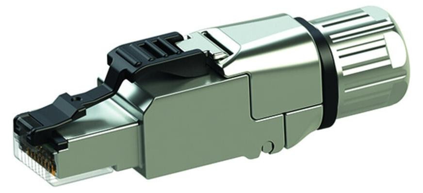 Telegärtner J00026A5000 RJ45-connector MFP8 IE Cat.6a diep T568A