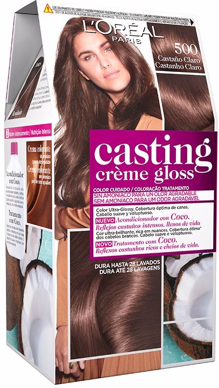 L'Oréal París Casting Creme Gloss #500-châtain clair fondant