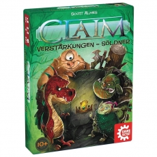 Game Factory Claim - Verstärkung - Söldner (Erweiterung) - deutsch 292436