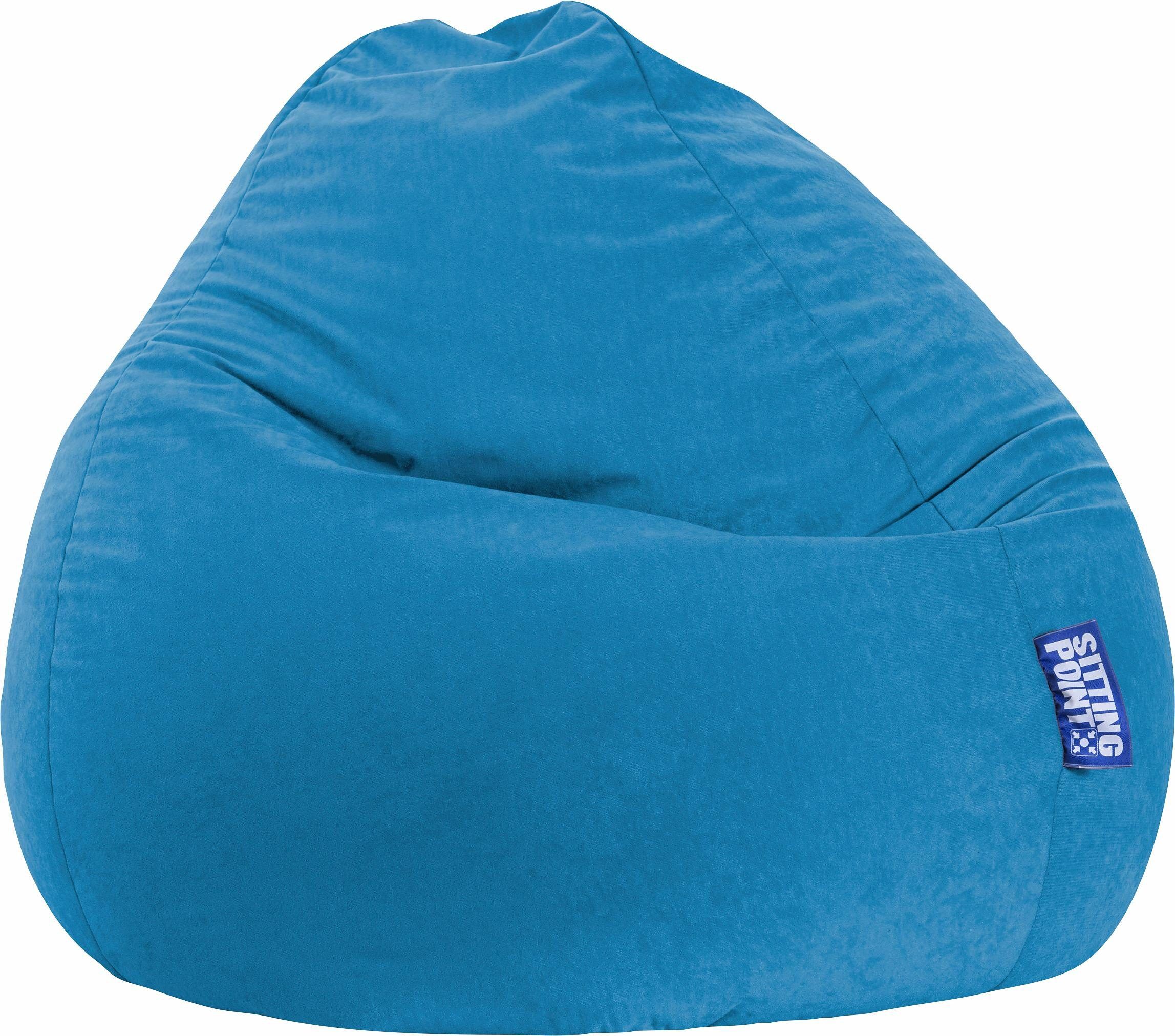 Sitzsack SITTING POINT "EASY XXL", blau, Sitzsäcke, Sitzsack