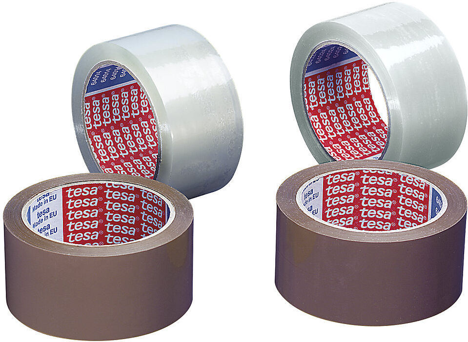 PP-Packband, tesapack® 64014 Universal, VE 36 Rollen, braun tesa