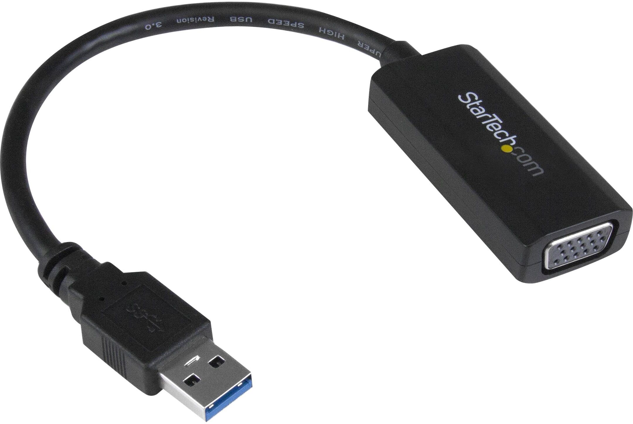 StarTech USB32VGAV USB to VGA Adapter