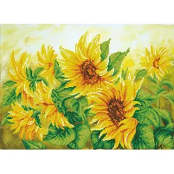 Pracht Diamond Dotz - Sonnenblumen