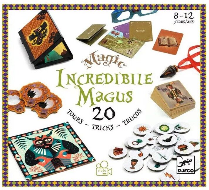 Coffret Magie Incredible Magus - Djeco
