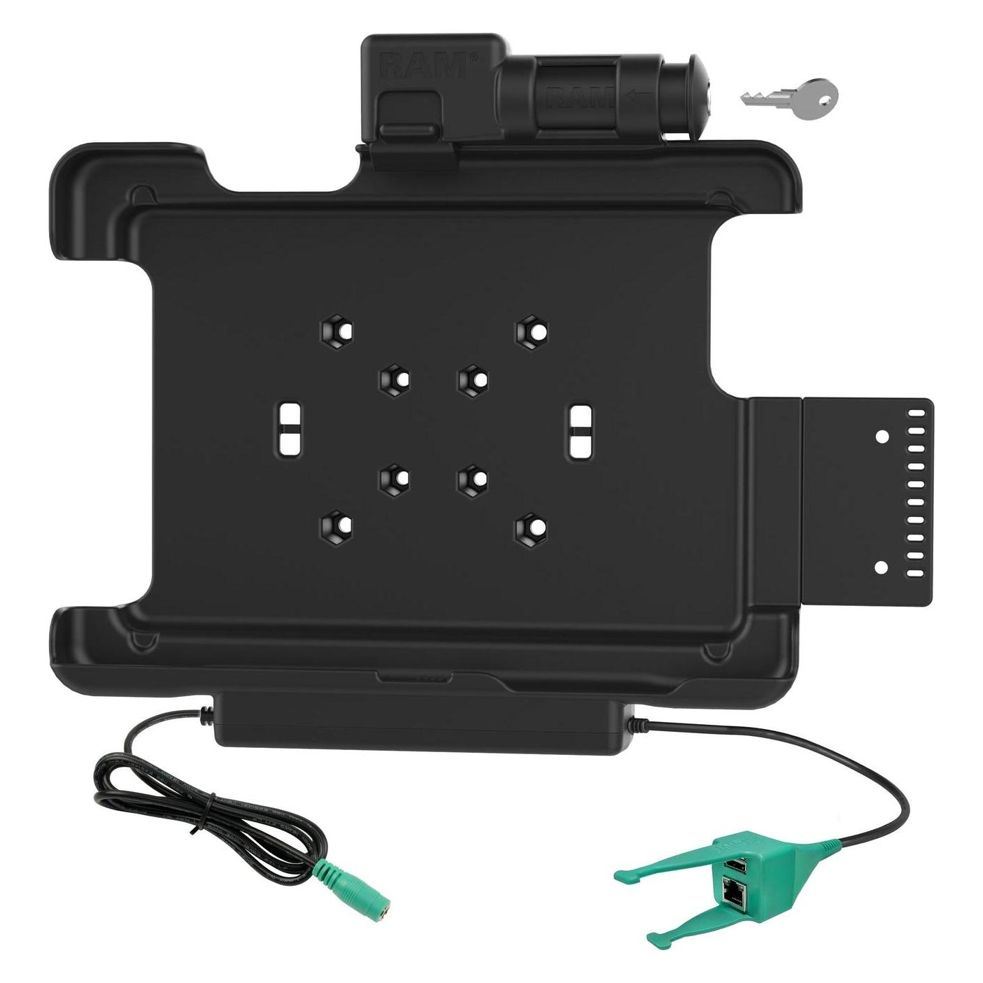 RAM Mounts RAM Power & Data Spring (RAM-HOL-HON9PDKL-RJ45AU)