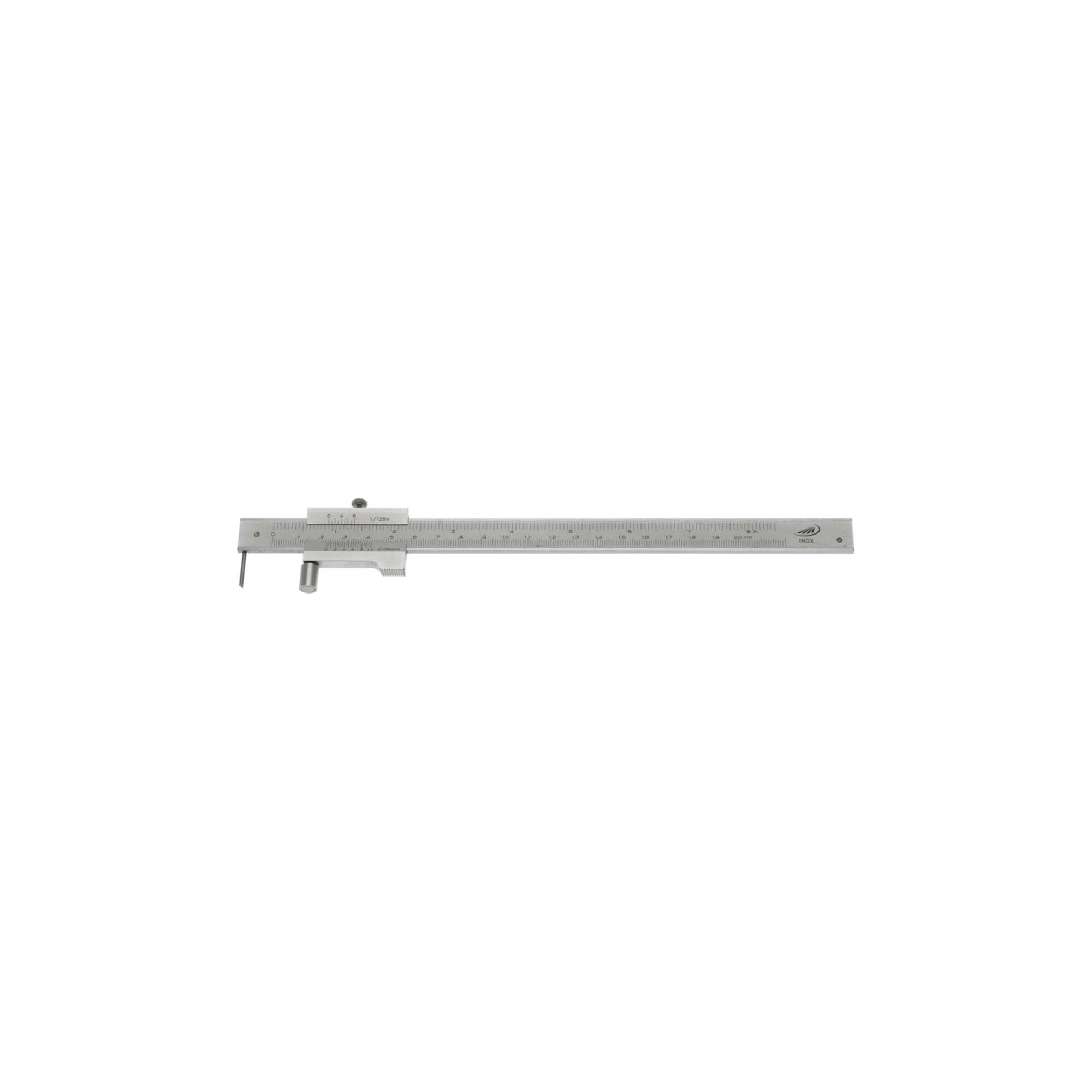 Helios Preisser Streichmaß mit Führungsrolle 400 mm ; Helios-Preisser (322503)
