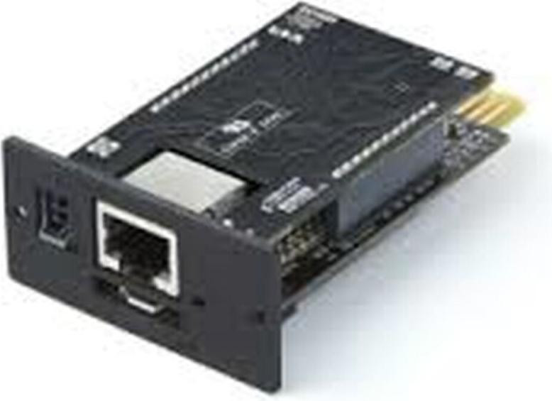 Salicru Interne SNMP-kaart SLC twin pro2 4-9KV Netwerkbeheerkart Zwart met SNMP V2 en MODBUS TCP