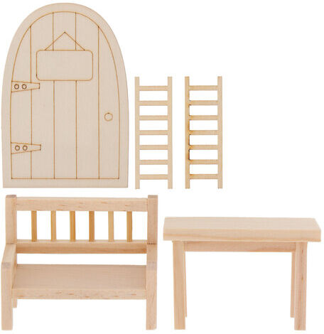 Miniatur "Möbel", 5-teilig