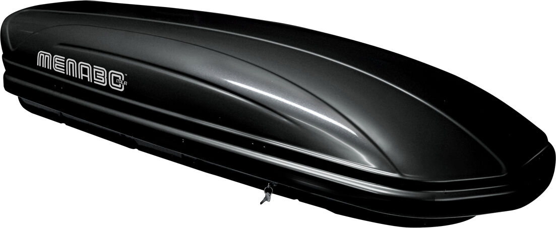 Menabo Dachbox Mania 580 Schwarz Glänzend 000034500000