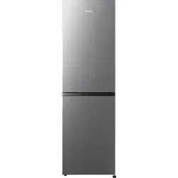 HISENSE RB327N4ADD Kühlgefrierkombination (D, 256 l, 1824 mm hoch, Edelstahl)