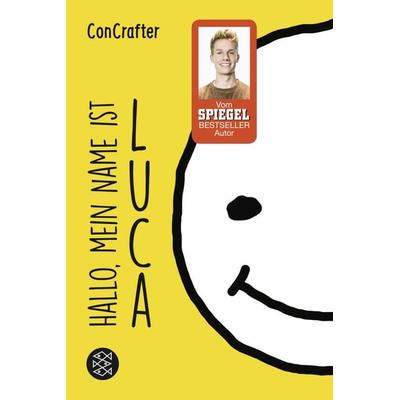 ConCrafter: Hallo, mein Name ist Luca, Taschenbuch von Concrafter, Fischer Sauerländer