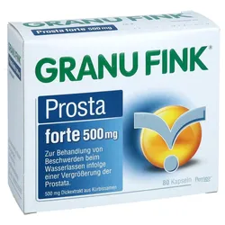 GRANU FINK Prosta forte 500 mg