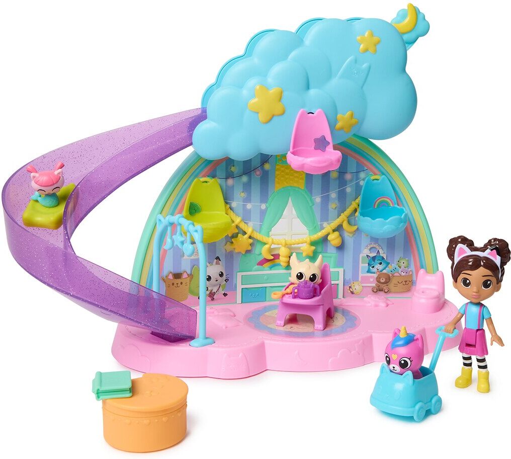 Spin Master Playset Kitty Care Gabby's Dollhouse .