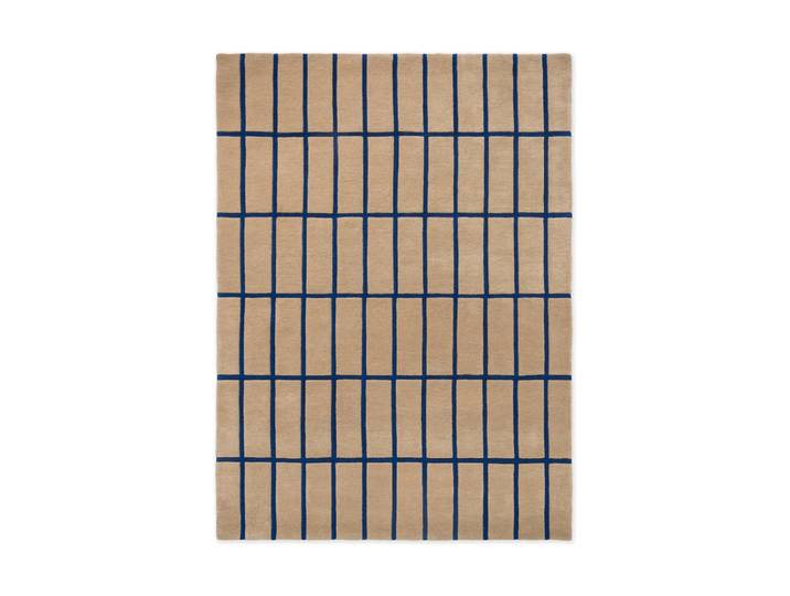 Marimekko Tapis en laine Tiiliskivi Bright Blue, 170x240 cm