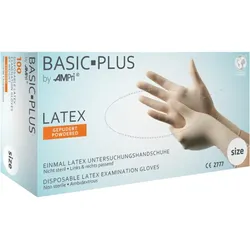 Basic Plus Latex Gr. Xl 100 ST