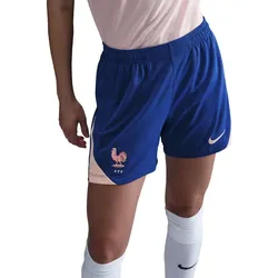 NIKE Frankreich Dri-FIT Strike Shorts Damen 452 - bright blue/washed coral/washed coral L
