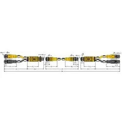 Turck Y-Verteiler mit Leitung VBR-TXL4200