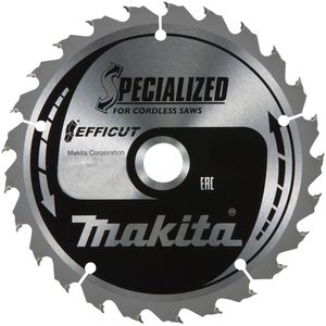 Makita Kreissägeblatt E-07705, EFFICUT, 260 x 30mm, 24 Zähne, für Holz