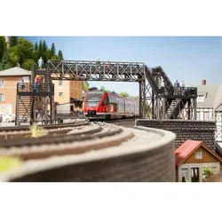 NOCH 67070 H0 Fußgängerübergang variabel Grundbausatz