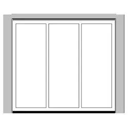 Hörmann Sammelgaragentor Kipptor ET450 Motiv 420