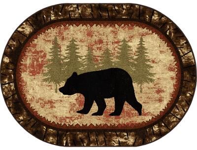 Mayberry Rug Birch Bear