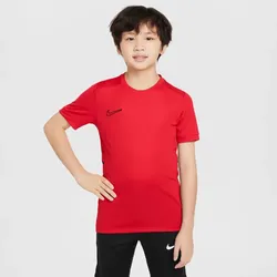NIKE Academy 25 Dri-FIT kurzarm Trainingsshirt Kinder 657 - university red/university red/black XL (158-170 cm)