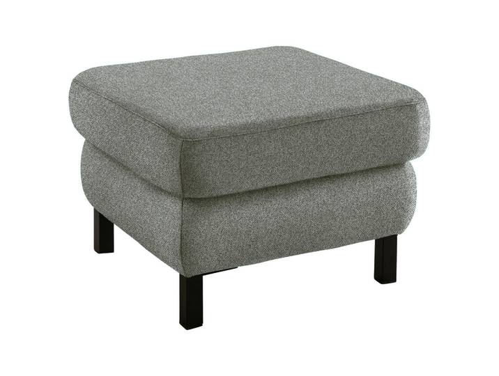 Pure Home Comfort Hocker, Grün, Metall, quadratisch, 69x47x69 cm, Fußauswahl, Stoffauswahl, erweiterbar (Typenauswahl), Wohnzimmer, Hocker, Sitzhocker