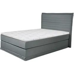 Boxspringbett SANSIBAR LANGEOOG - Bezug: Stoff