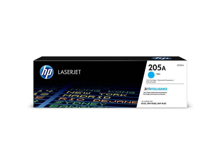 HP 205A Toner authentique CF531A - Cyan