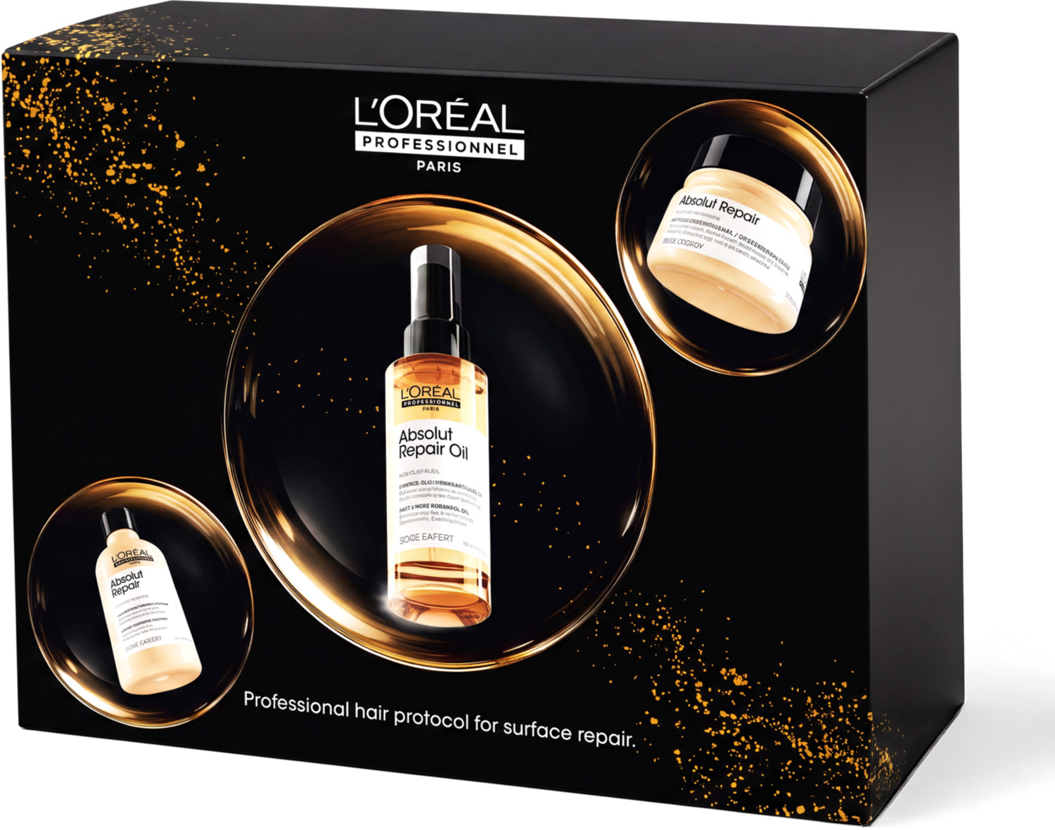 Loreal Geschenkset Absolut Repair Trio E46608
